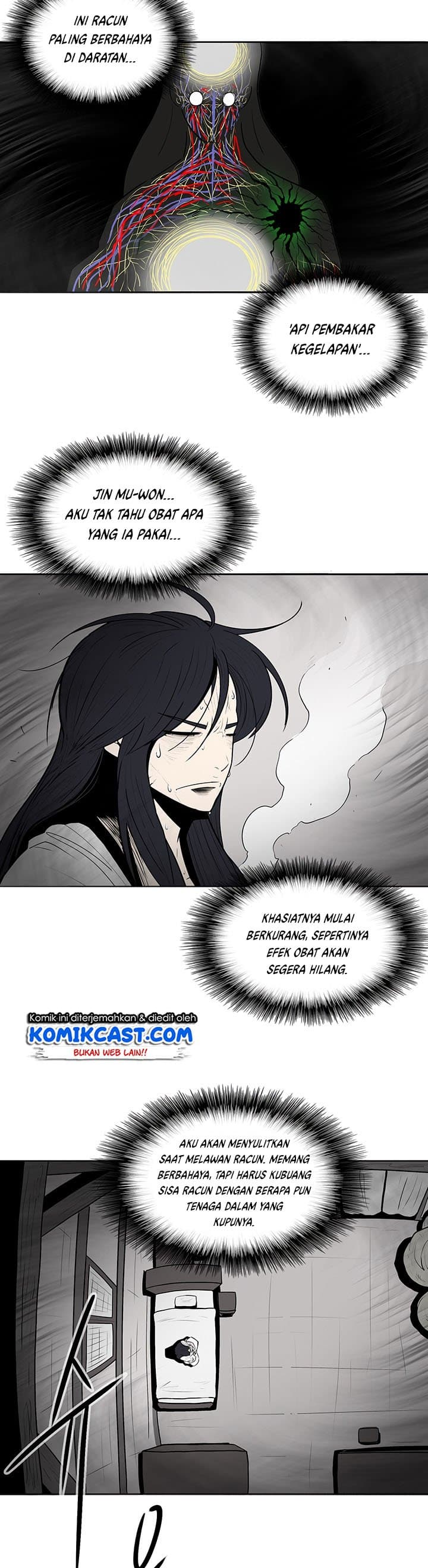 Chapter Komik
              Legend of the Northern Blade Chapter 4 - page 24