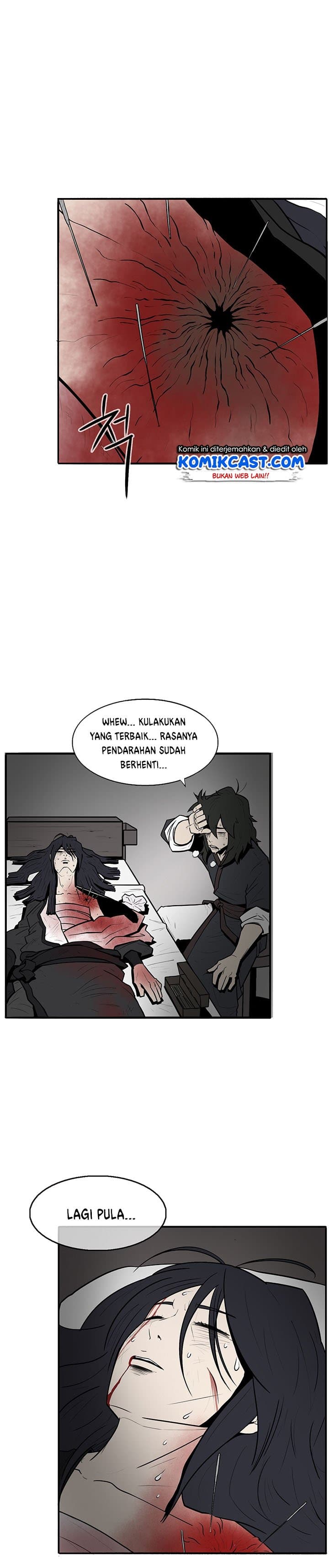 Chapter Komik
              Legend of the Northern Blade Chapter 4 - page 7