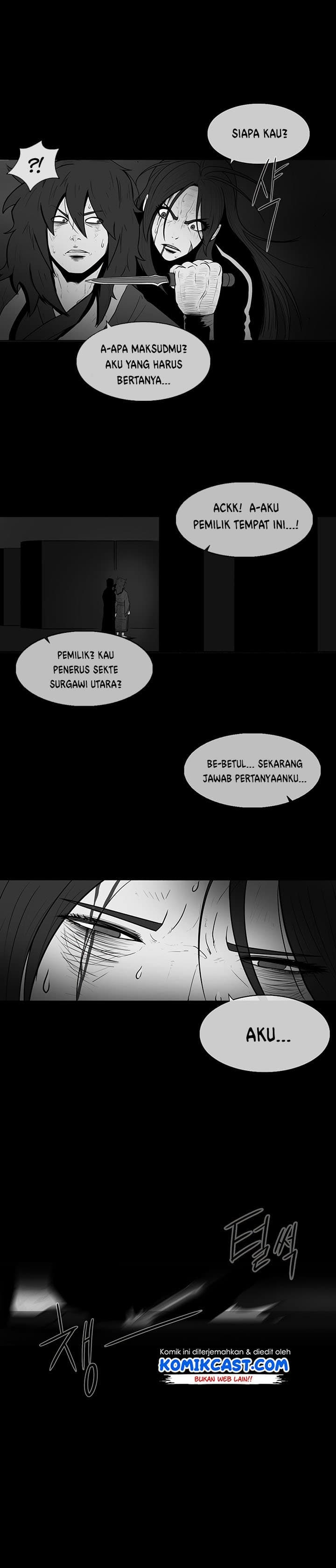 Chapter Komik
              Legend of the Northern Blade Chapter 4 - page 13