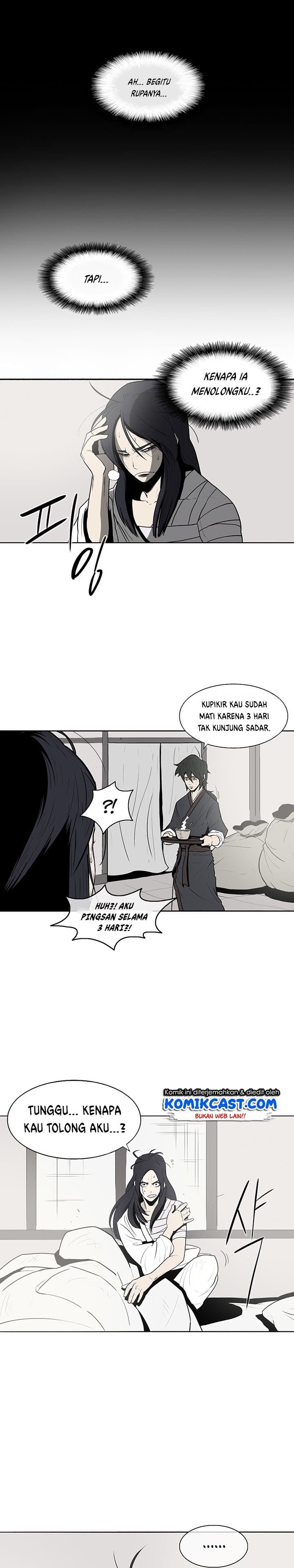 Chapter Komik
              Legend of the Northern Blade Chapter 4 - page 14