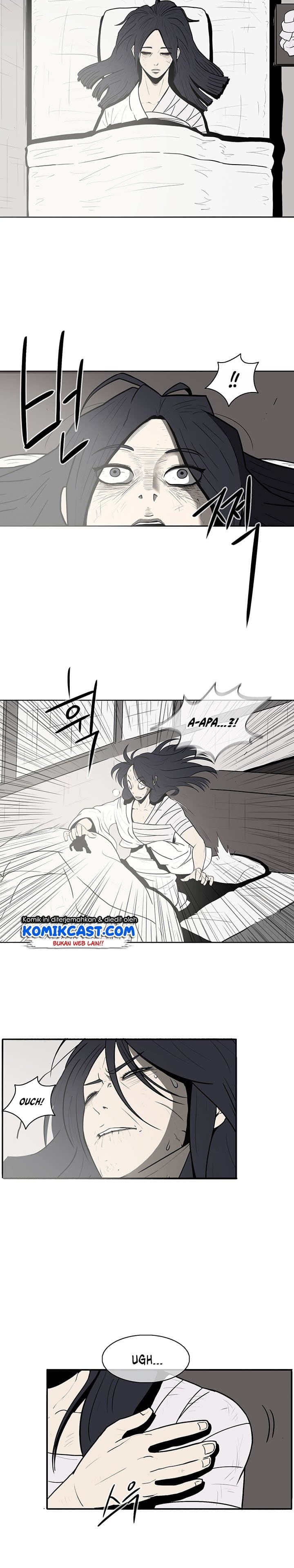 Chapter Komik
              Legend of the Northern Blade Chapter 4 - page 10