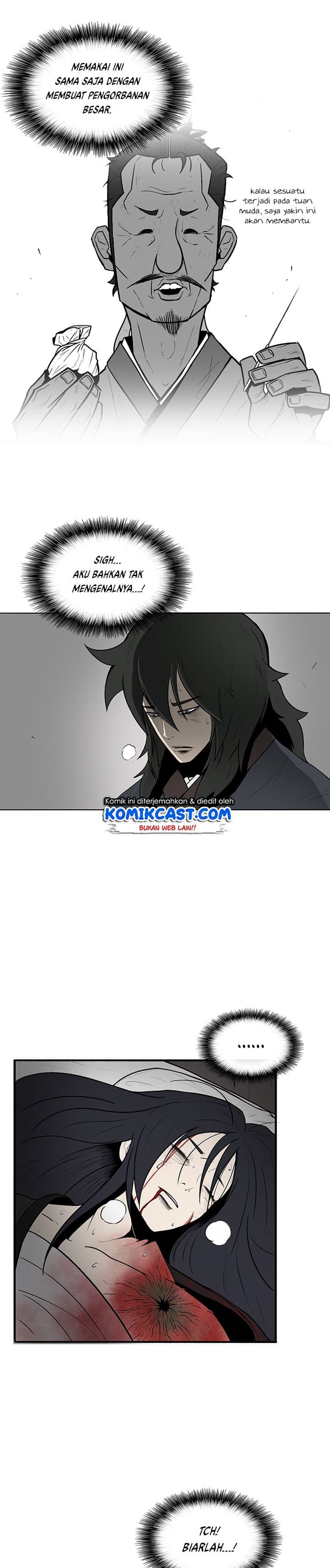 Chapter Komik
              Legend of the Northern Blade Chapter 4 - page 5