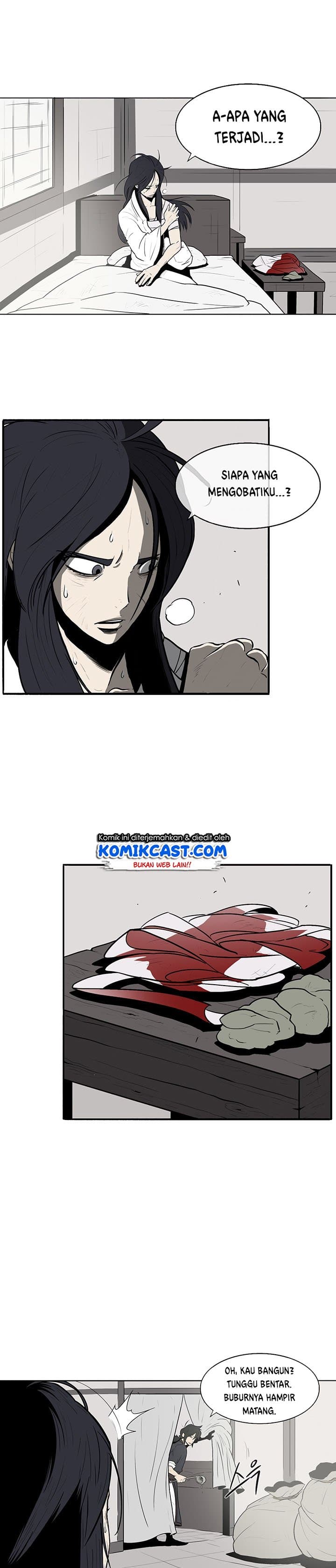 Chapter Komik
              Legend of the Northern Blade Chapter 4 - page 11