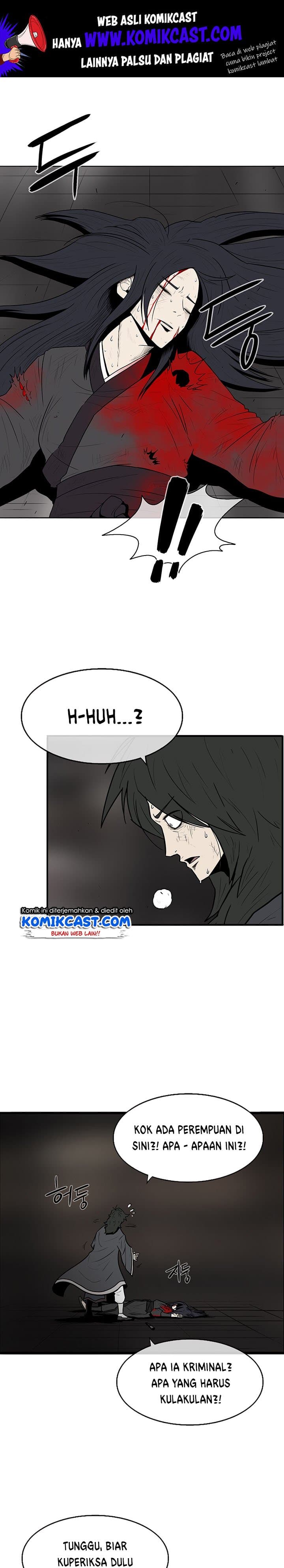 Chapter Komik
              Legend of the Northern Blade Chapter 4 - page 2