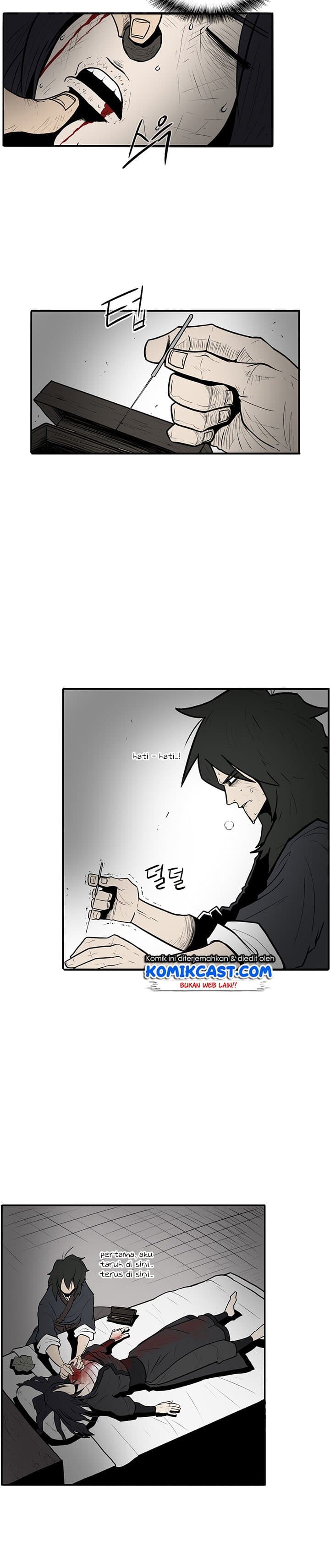 Chapter Komik
              Legend of the Northern Blade Chapter 4 - page 6