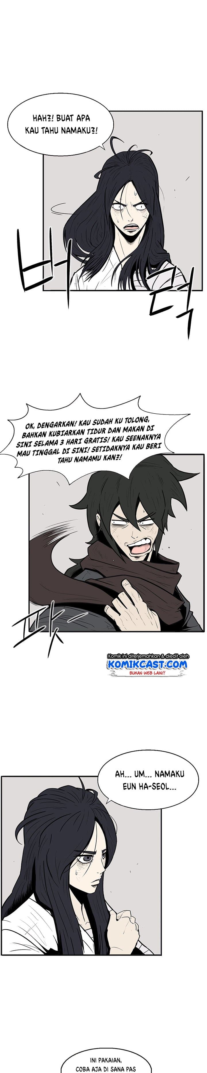 Chapter Komik
              Legend of the Northern Blade Chapter 4 - page 18