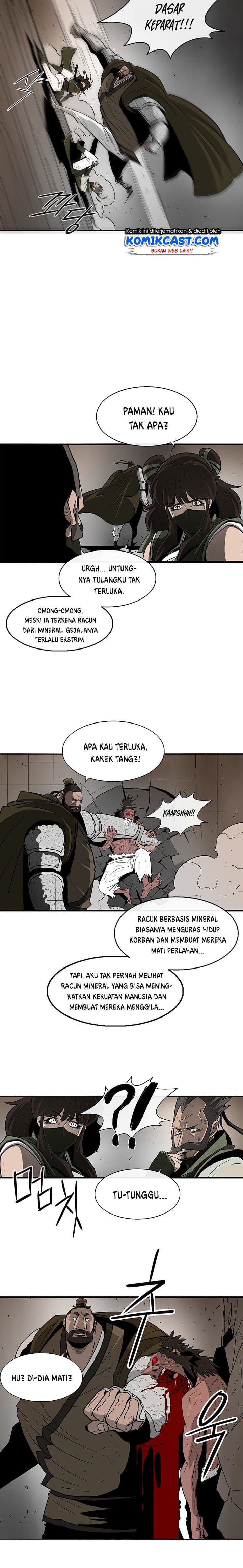 Chapter Komik
              Legend of the Northern Blade Chapter 40 - page 24