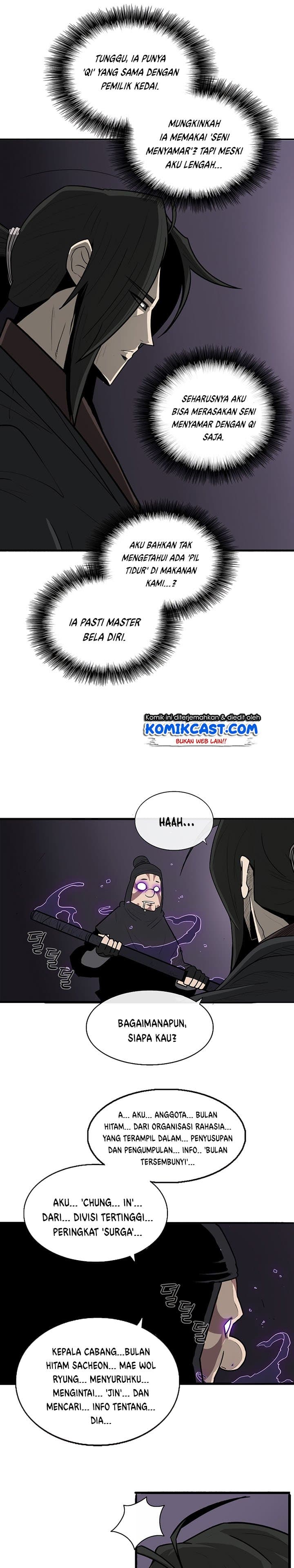 Chapter Komik
              Legend of the Northern Blade Chapter 40 - page 6