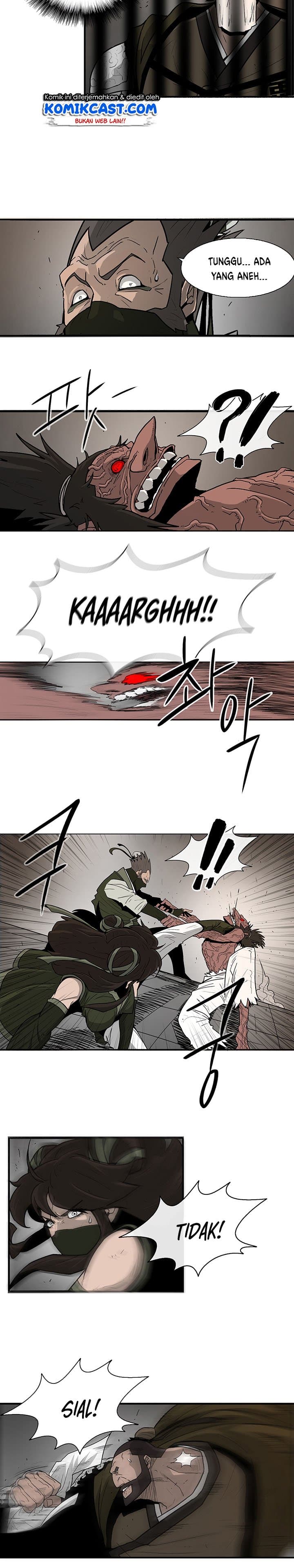 Chapter Komik
              Legend of the Northern Blade Chapter 40 - page 22