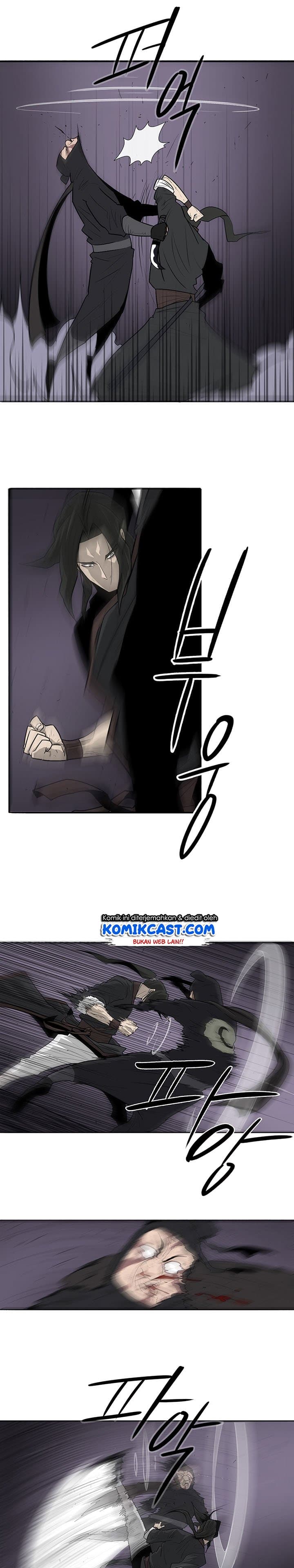 Chapter Komik
              Legend of the Northern Blade Chapter 40 - page 11