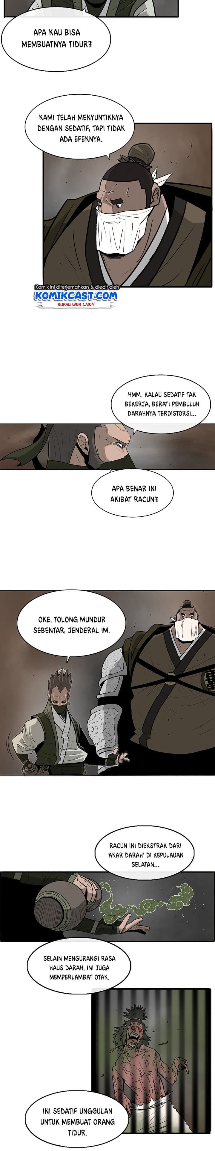 Chapter Komik
              Legend of the Northern Blade Chapter 40 - page 19