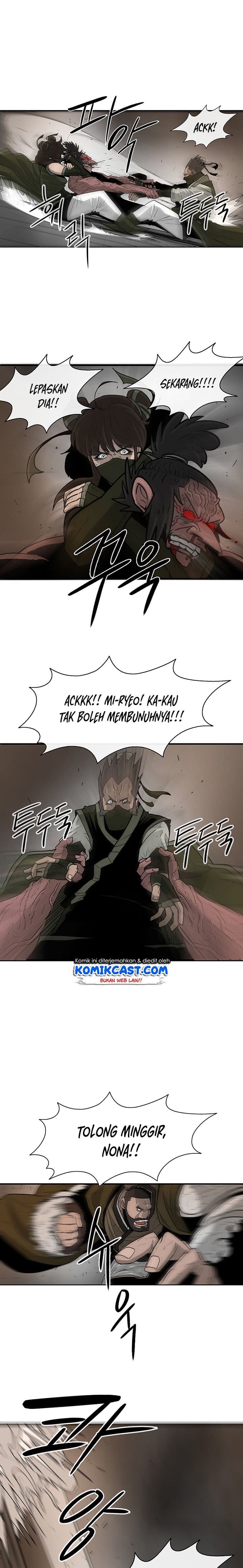 Chapter Komik
              Legend of the Northern Blade Chapter 40 - page 23