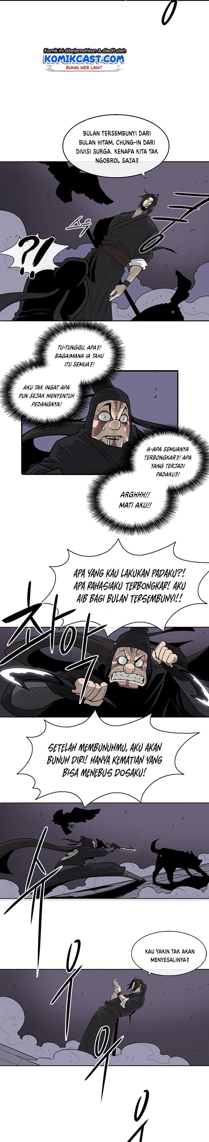 Chapter Komik
              Legend of the Northern Blade Chapter 40 - page 9