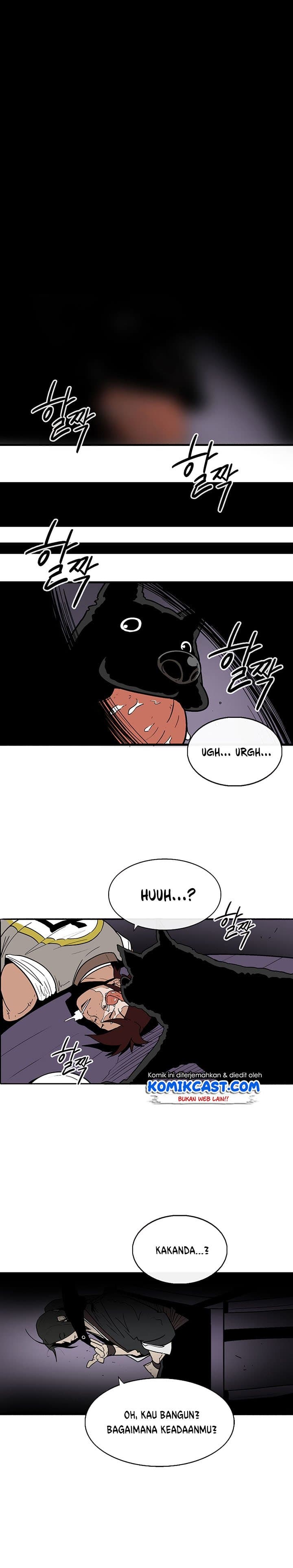 Chapter Komik
              Legend of the Northern Blade Chapter 40 - page 13