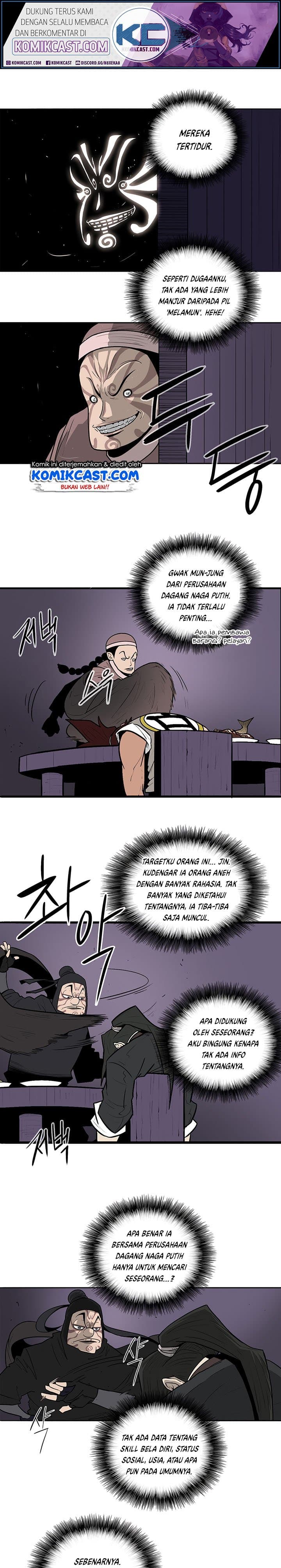 Chapter Komik
              Legend of the Northern Blade Chapter 40 - page 2