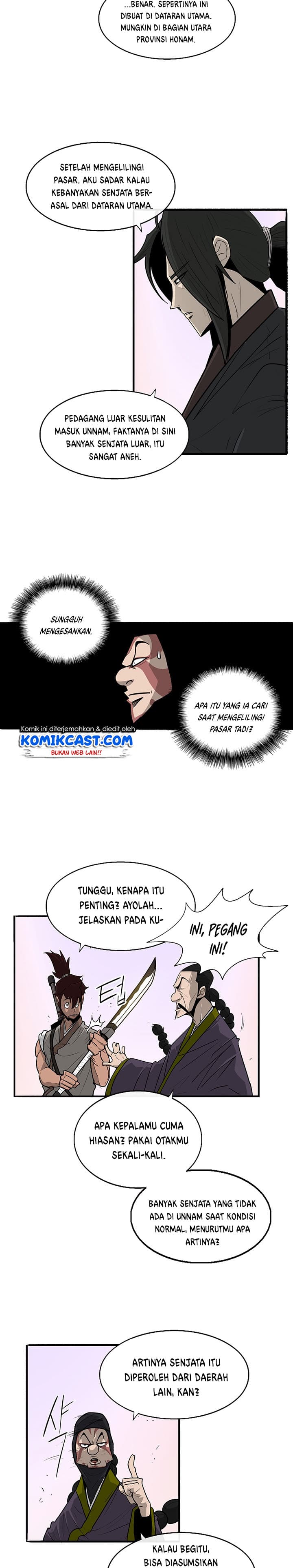 Chapter Komik
              Legend of the Northern Blade Chapter 41 - page 12