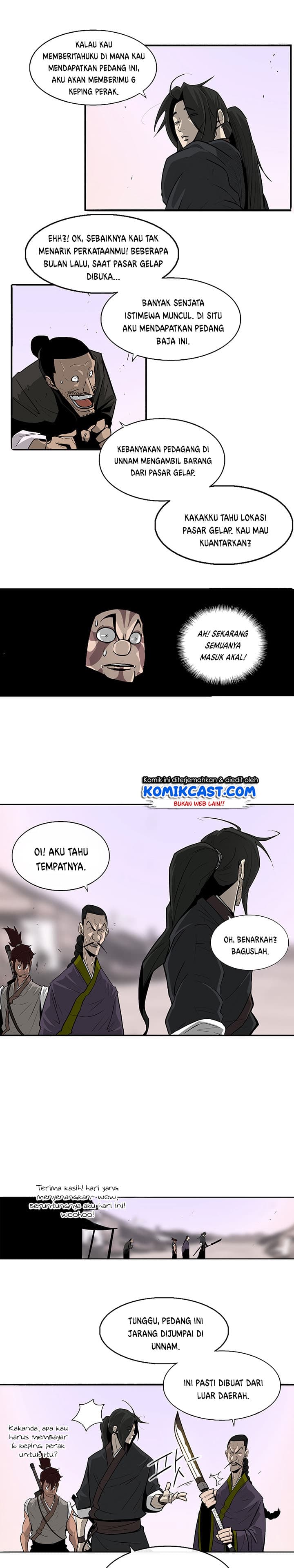 Chapter Komik
              Legend of the Northern Blade Chapter 41 - page 11