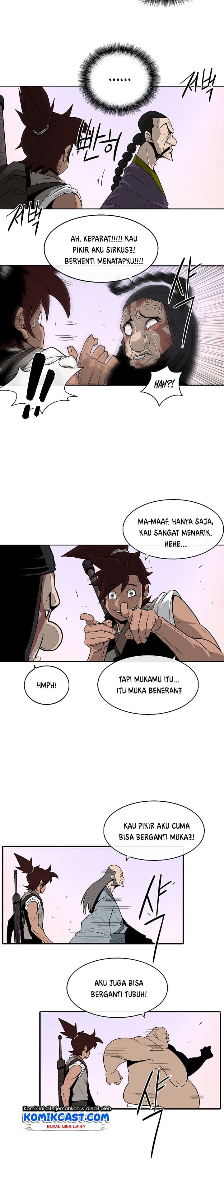 Chapter Komik
              Legend of the Northern Blade Chapter 41 - page 4