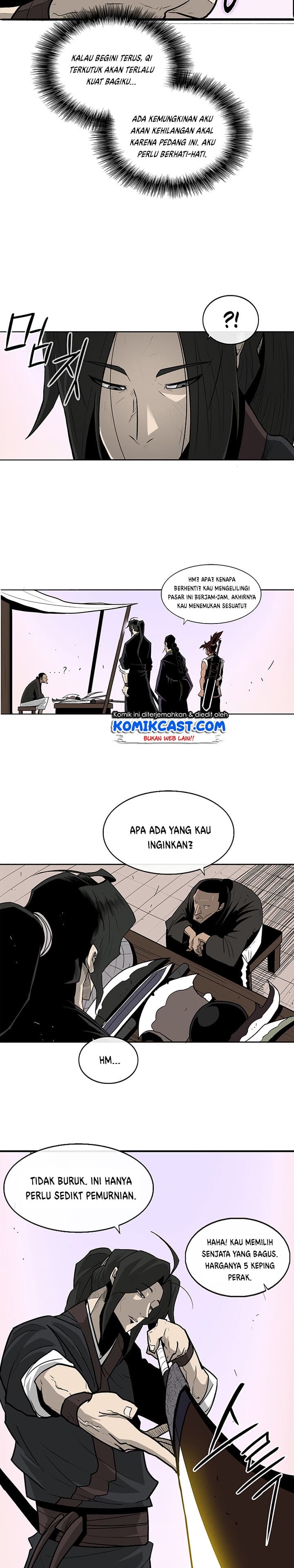 Chapter Komik
              Legend of the Northern Blade Chapter 41 - page 9