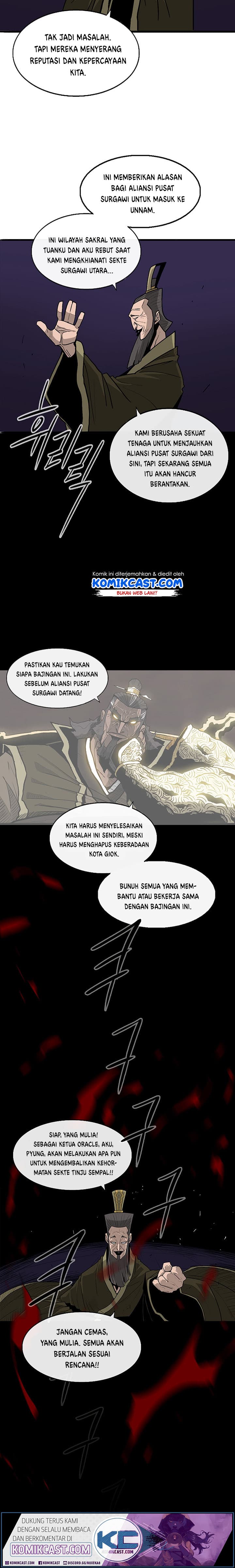 Chapter Komik
              Legend of the Northern Blade Chapter 41 - page 22