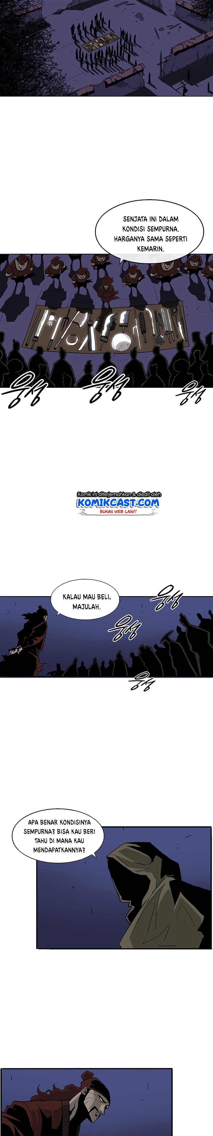 Chapter Komik
              Legend of the Northern Blade Chapter 41 - page 15