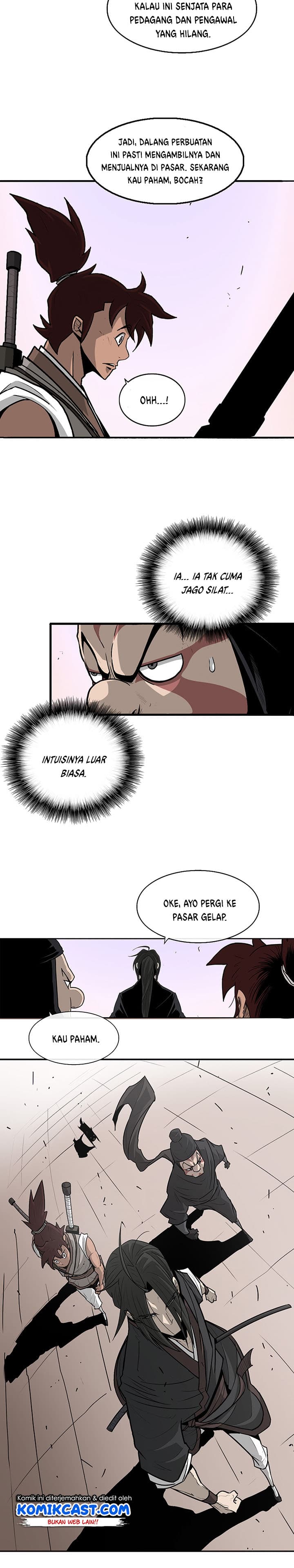 Chapter Komik
              Legend of the Northern Blade Chapter 41 - page 13