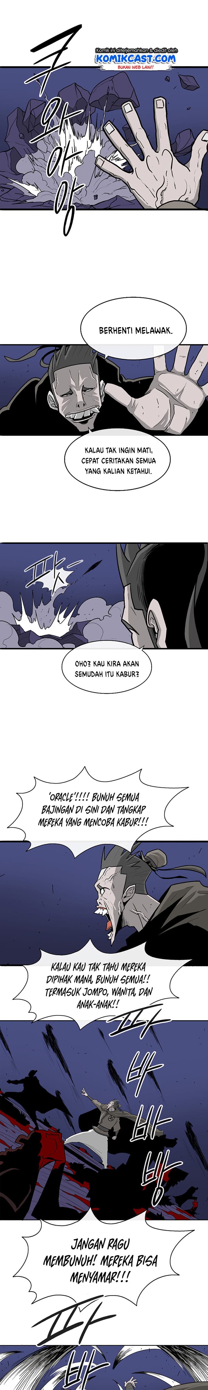 Chapter Komik
              Legend of the Northern Blade Chapter 41 - page 20