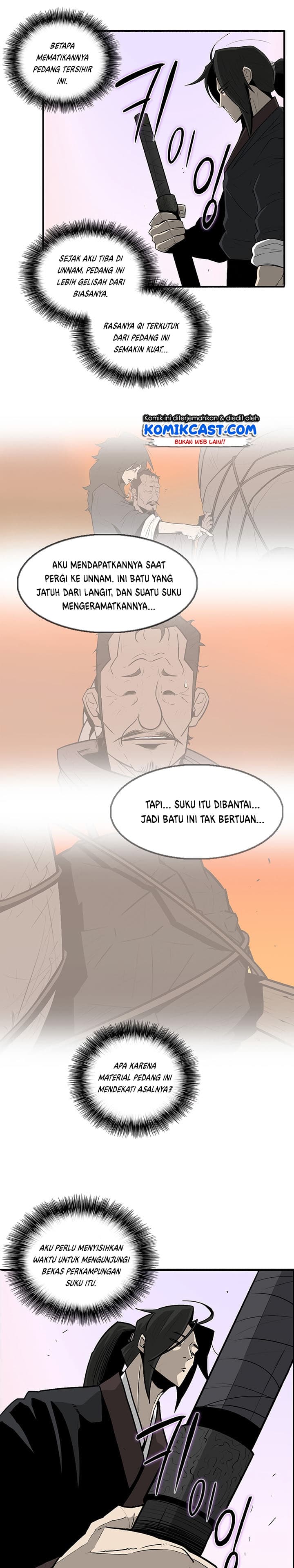 Chapter Komik
              Legend of the Northern Blade Chapter 41 - page 8