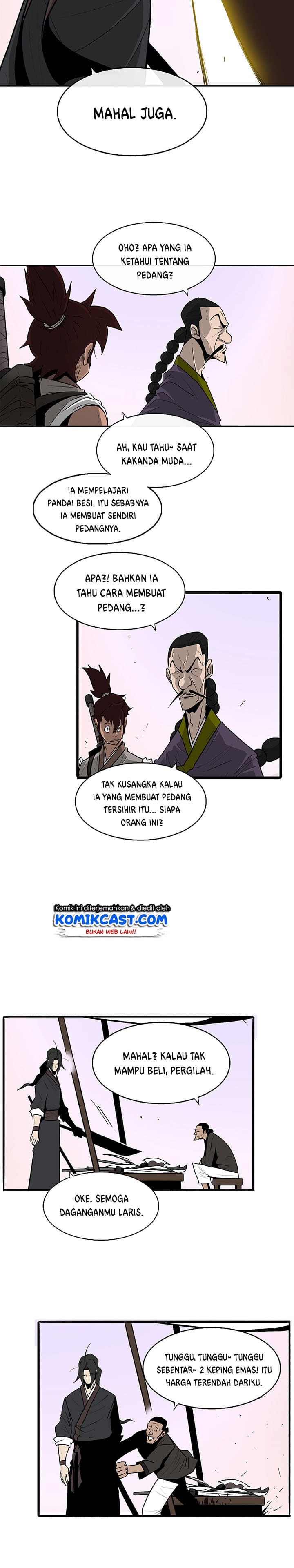 Chapter Komik
              Legend of the Northern Blade Chapter 41 - page 10