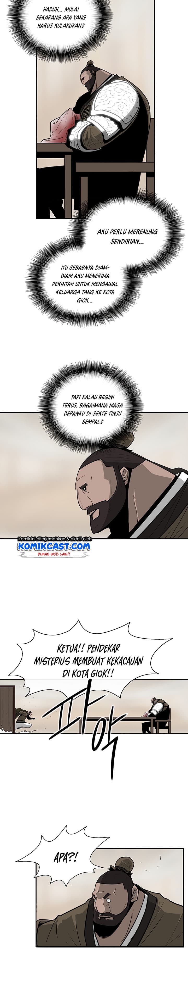 Chapter Komik
              Legend of the Northern Blade Chapter 42 - page 4