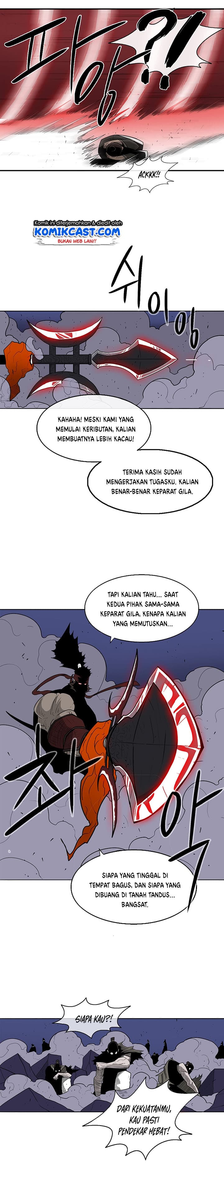 Chapter Komik
              Legend of the Northern Blade Chapter 42 - page 11