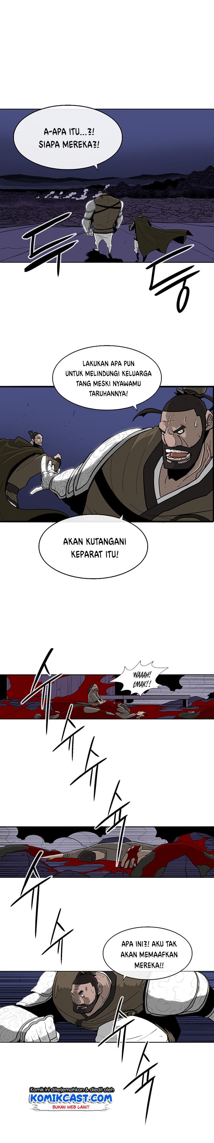 Chapter Komik
              Legend of the Northern Blade Chapter 42 - page 5