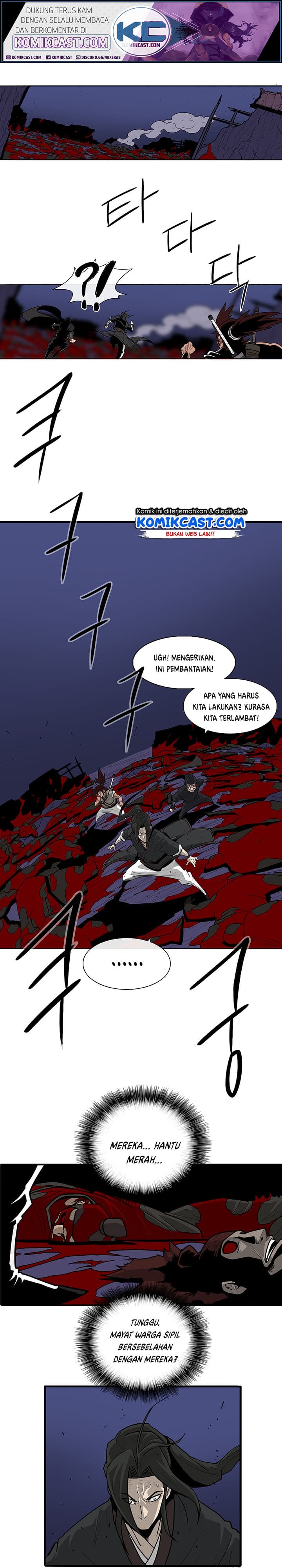 Chapter Komik
              Legend of the Northern Blade Chapter 42 - page 2