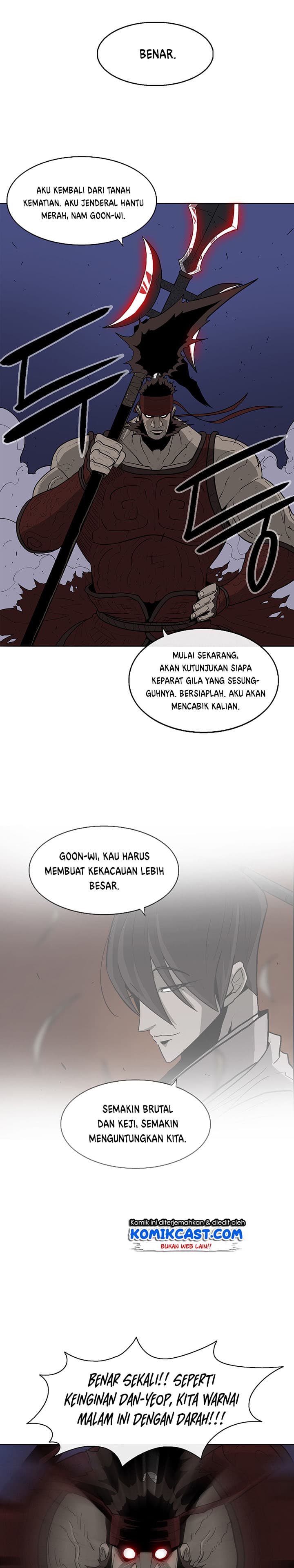 Chapter Komik
              Legend of the Northern Blade Chapter 42 - page 12