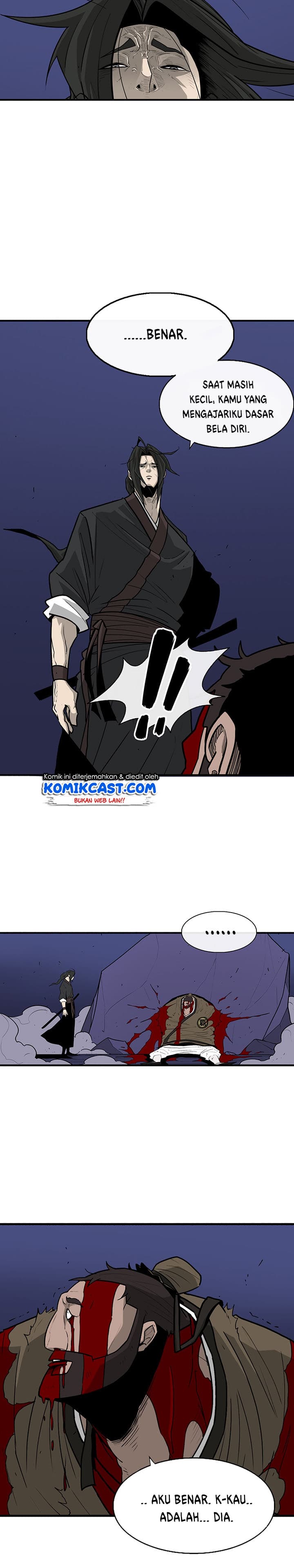 Chapter Komik
              Legend of the Northern Blade Chapter 43 - page 16