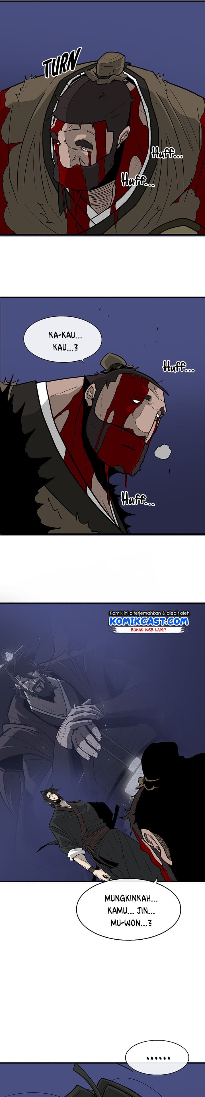 Chapter Komik
              Legend of the Northern Blade Chapter 43 - page 15