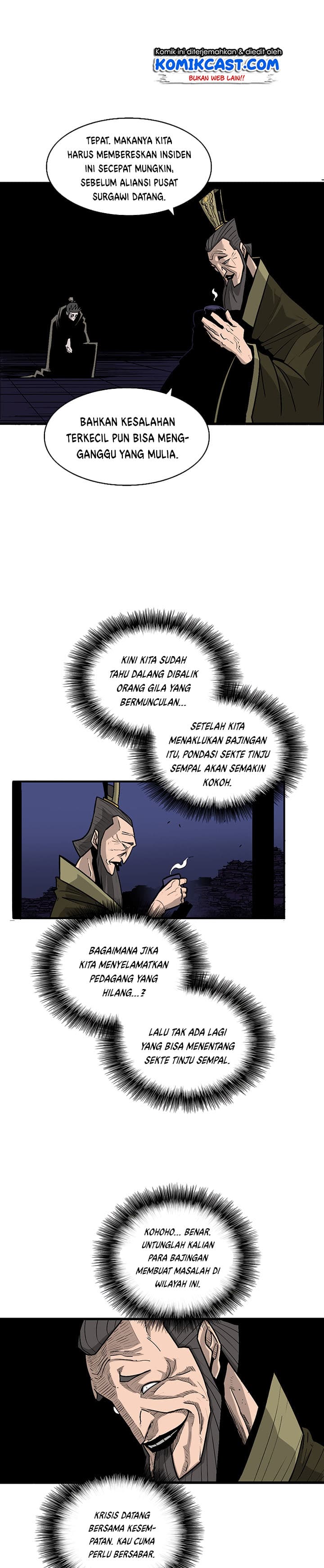 Chapter Komik
              Legend of the Northern Blade Chapter 43 - page 11