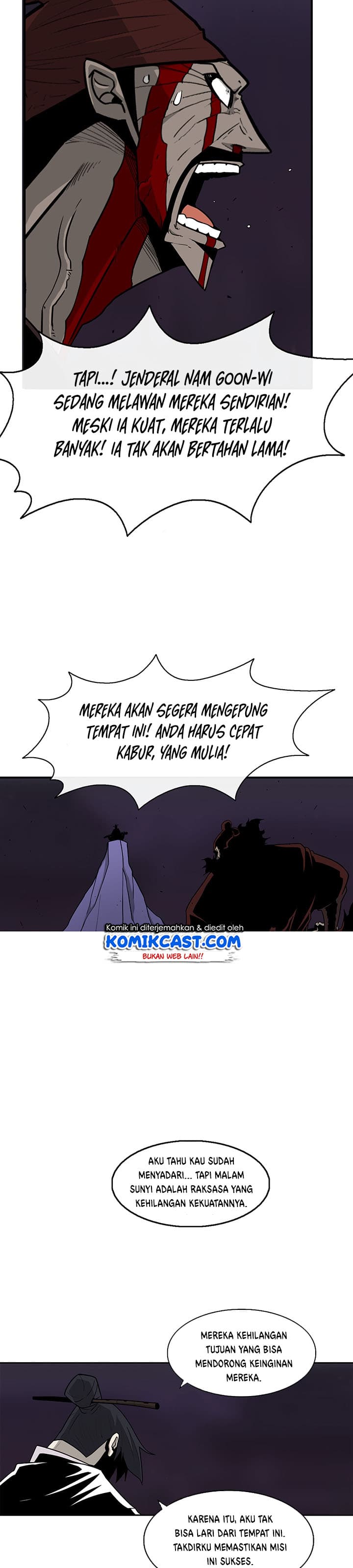 Chapter Komik
              Legend of the Northern Blade Chapter 43 - page 24