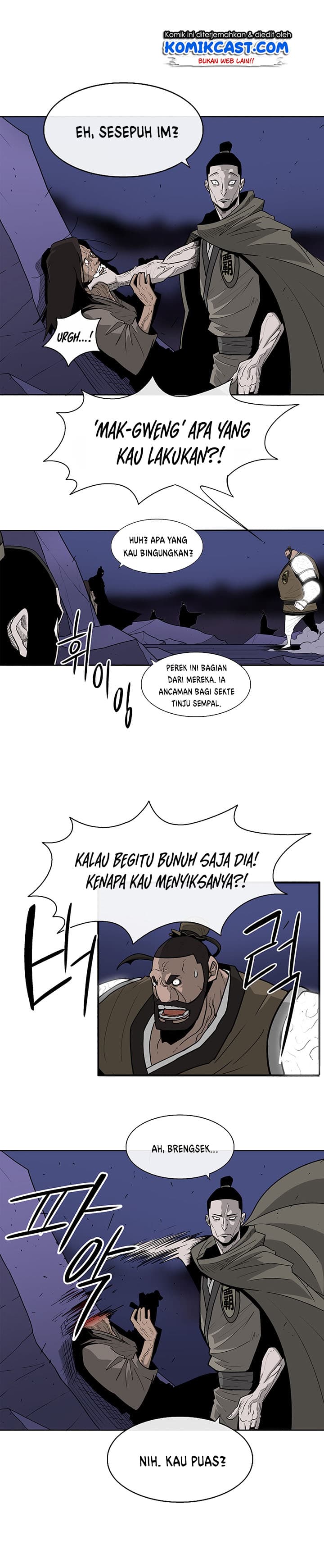 Chapter Komik
              Legend of the Northern Blade Chapter 43 - page 7