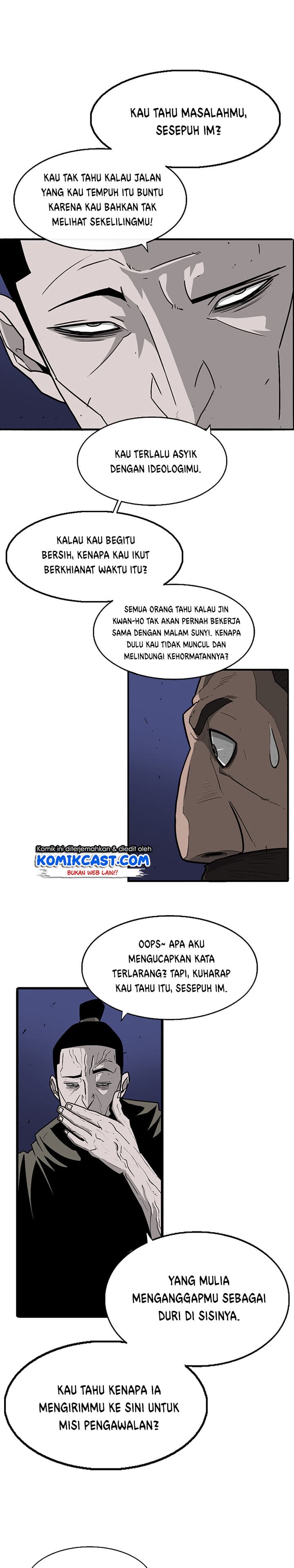 Chapter Komik
              Legend of the Northern Blade Chapter 43 - page 8