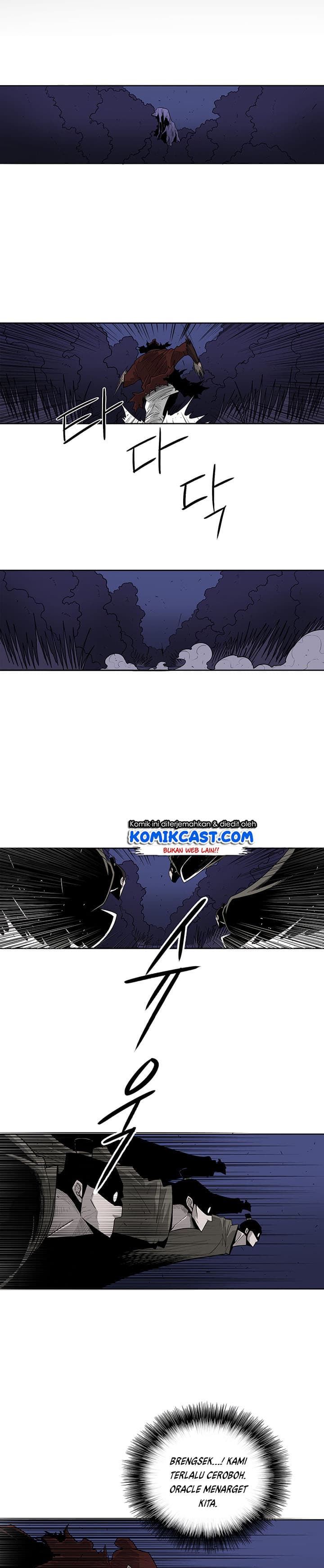 Chapter Komik
              Legend of the Northern Blade Chapter 43 - page 20