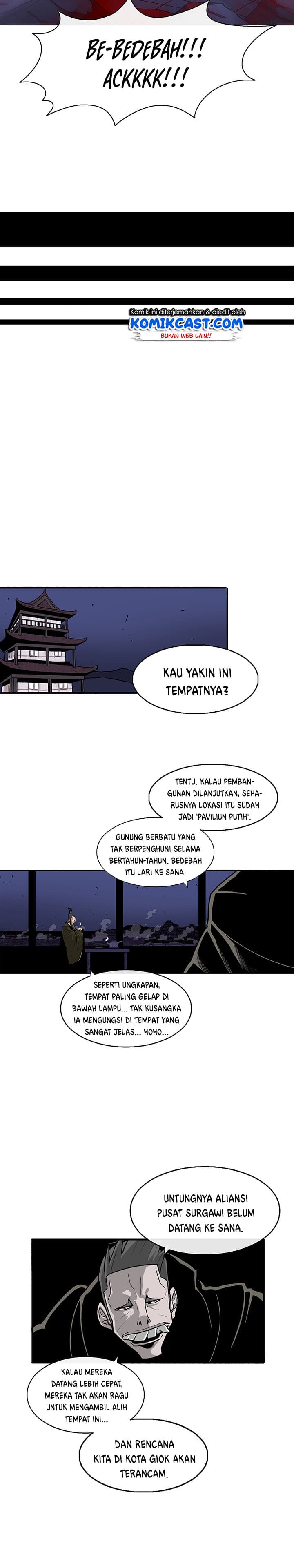 Chapter Komik
              Legend of the Northern Blade Chapter 43 - page 10