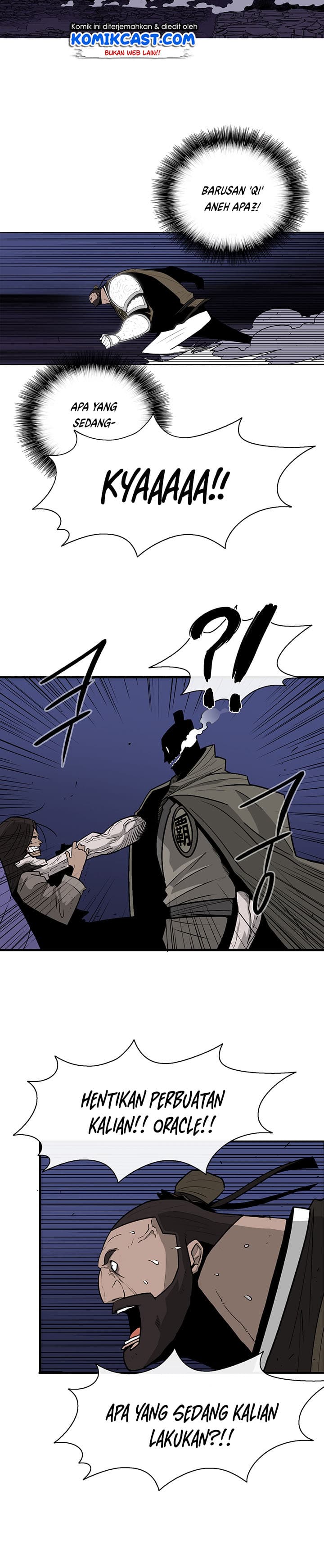 Chapter Komik
              Legend of the Northern Blade Chapter 43 - page 6