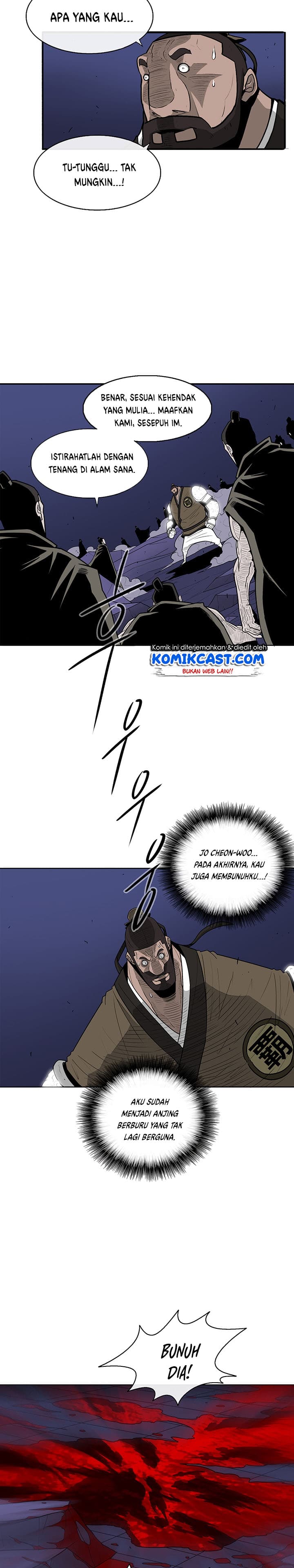 Chapter Komik
              Legend of the Northern Blade Chapter 43 - page 9