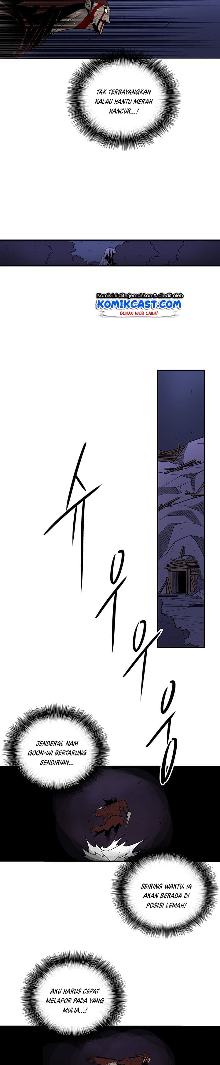 Chapter Komik
              Legend of the Northern Blade Chapter 43 - page 21