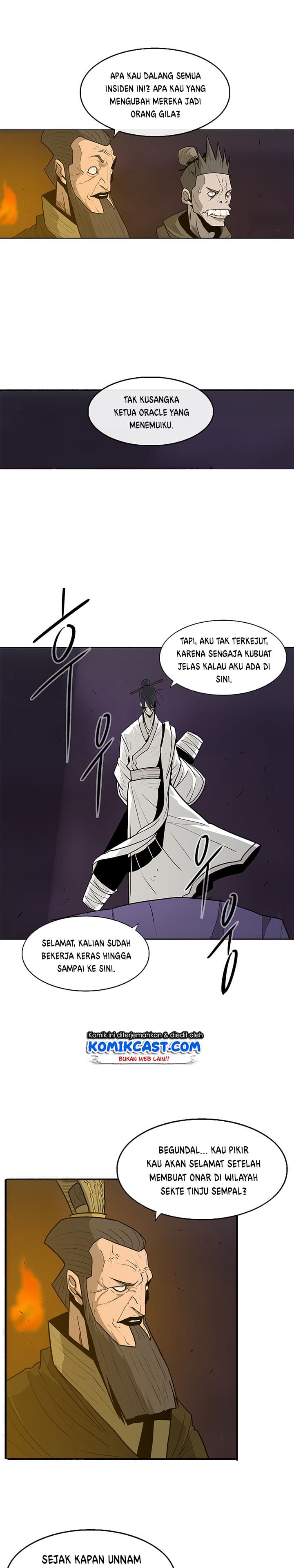 Chapter Komik
              Legend of the Northern Blade Chapter 44 - page 5