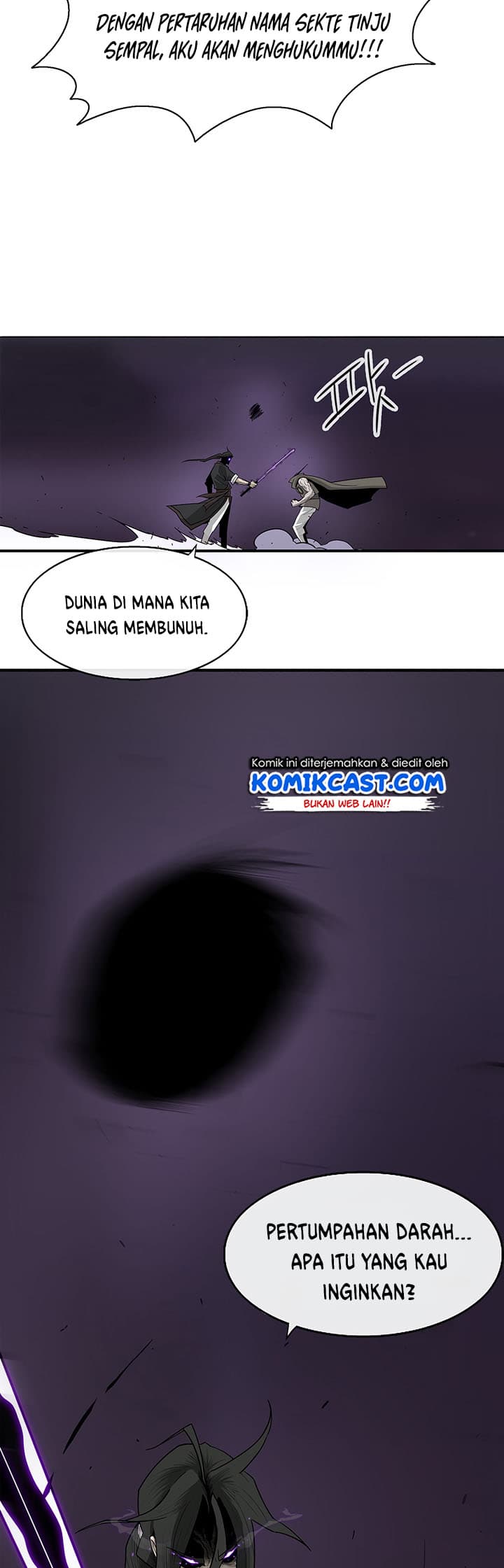 Chapter Komik
              Legend of the Northern Blade Chapter 44 - page 21