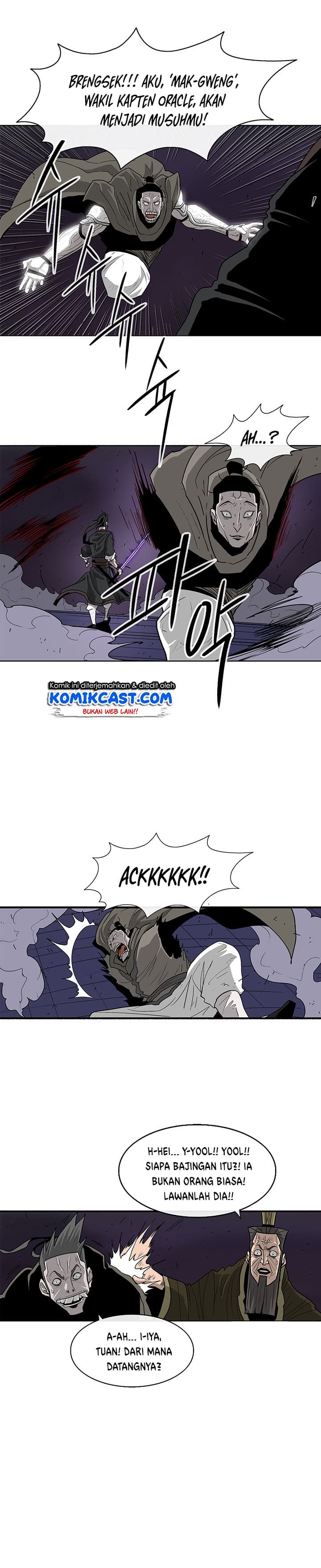 Chapter Komik
              Legend of the Northern Blade Chapter 44 - page 19