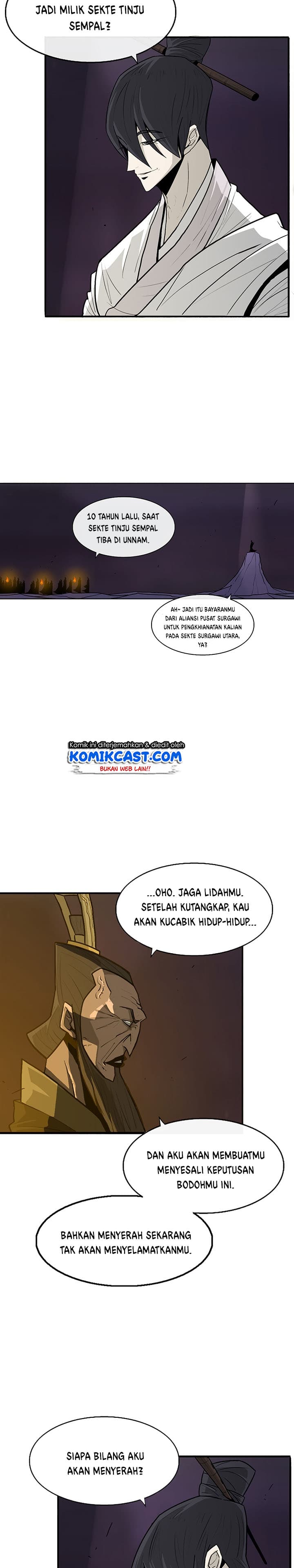 Chapter Komik
              Legend of the Northern Blade Chapter 44 - page 6