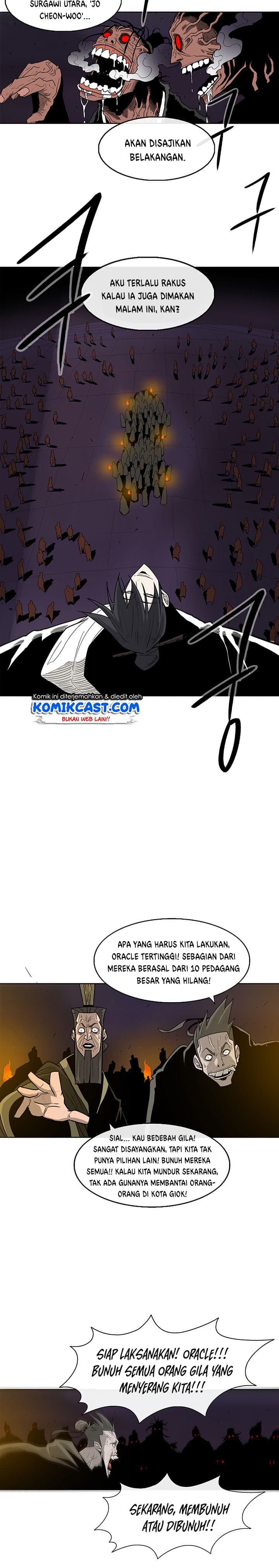 Chapter Komik
              Legend of the Northern Blade Chapter 44 - page 12